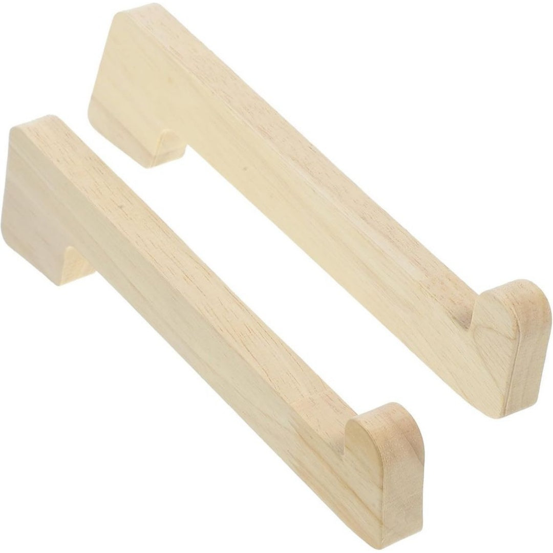 Wasserdichtes Laptopstaender fuer das aus Holz