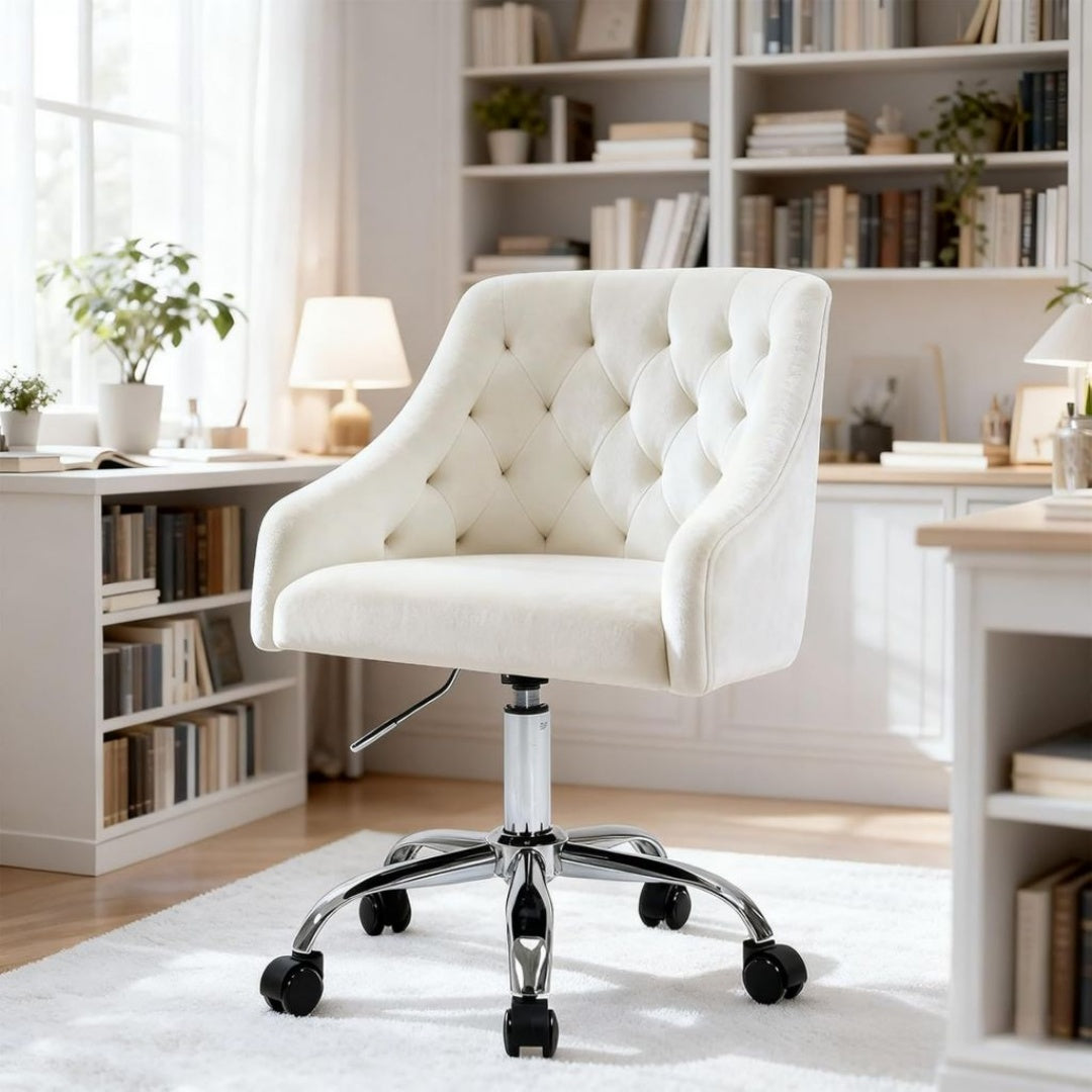 Verstellbares Homeoffice fuer den aus Metall