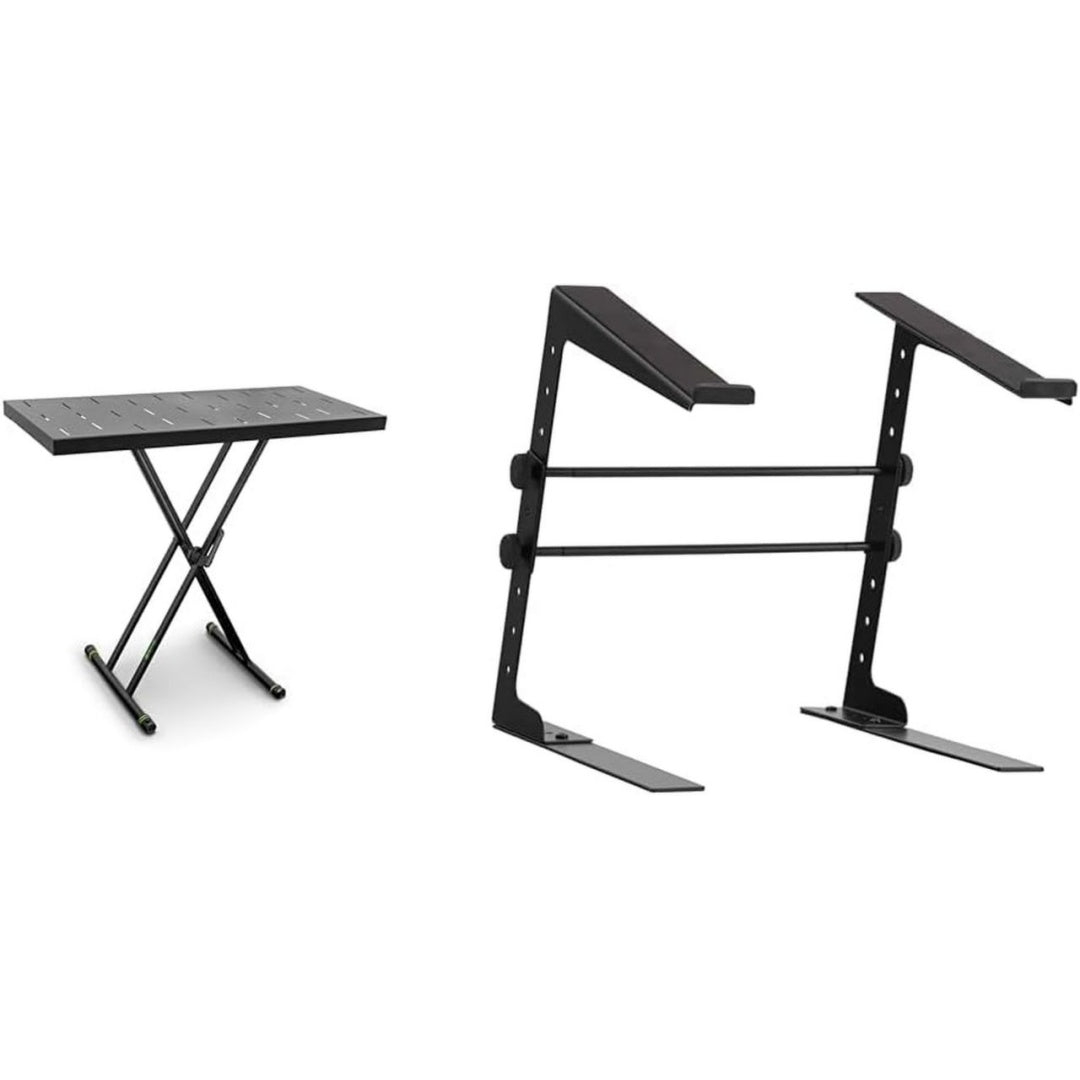 Platzsparendes Laptopstaender fuer Zuhause aus Acryl